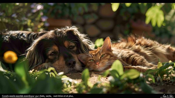 Conseils essentiels pour chiens et chats: santé, nutrition et plus